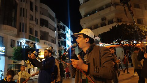 يسقط يسقط التطبيع مسيرة جماهيرية بطنجة 25 11 2024