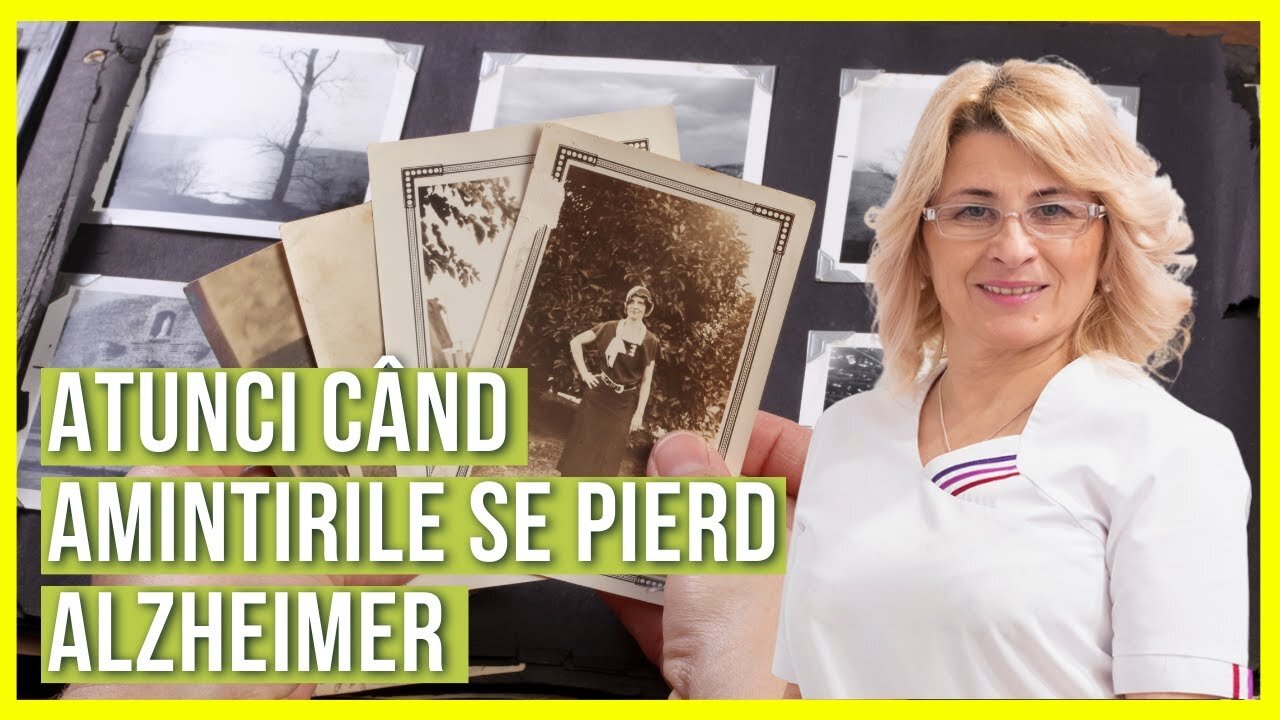 Atunci când amintirile se pierd - Alzheimer | Cu Luminița Catana