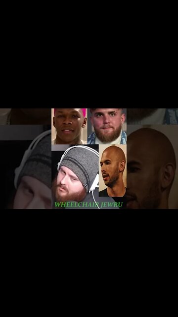 MMA Guru - Andrew Tate, Jake Paul, Israel Adesanya impression. Abducted like Madeline McCann!