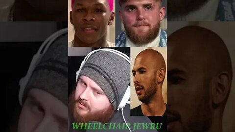 MMA Guru - Andrew Tate, Jake Paul, Israel Adesanya impression. Abducted like Madeline McCann!