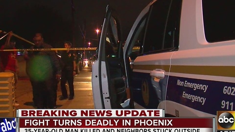 Police investigating deadly shooting in central Phoenix