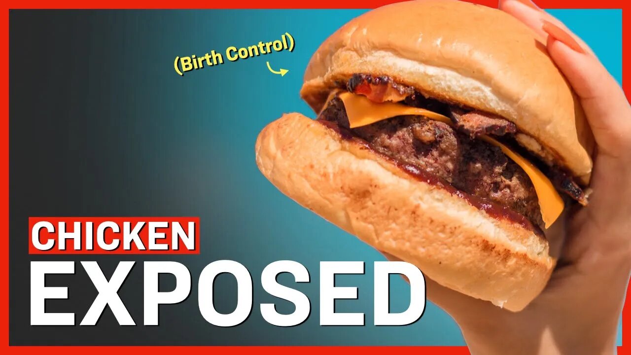 Contraceptive Drug Traces Found in Fast Food Lab Results. mRNA in Meat. Crossroads