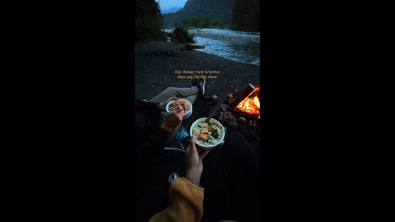 prove me wrong 🤷🏻‍♀️ #chilliwack #bc #britishcolumbia #asmr #campfire