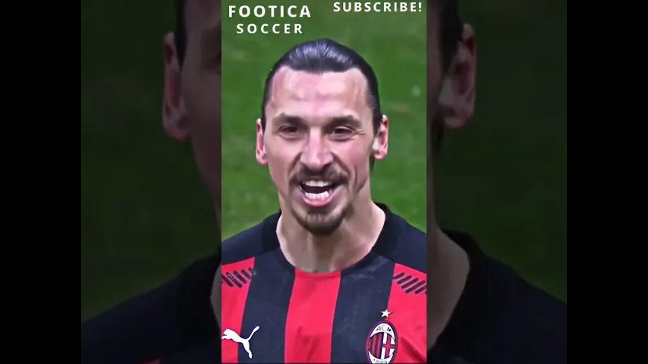 Ibrahimovic vs Lukaku 😳 #Shorts