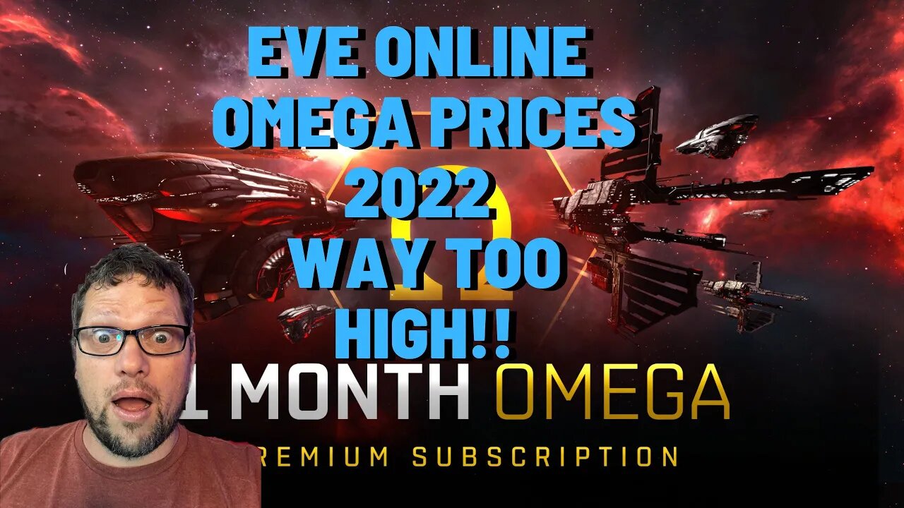 EVE Online Omega Pricing Is Nuts!!