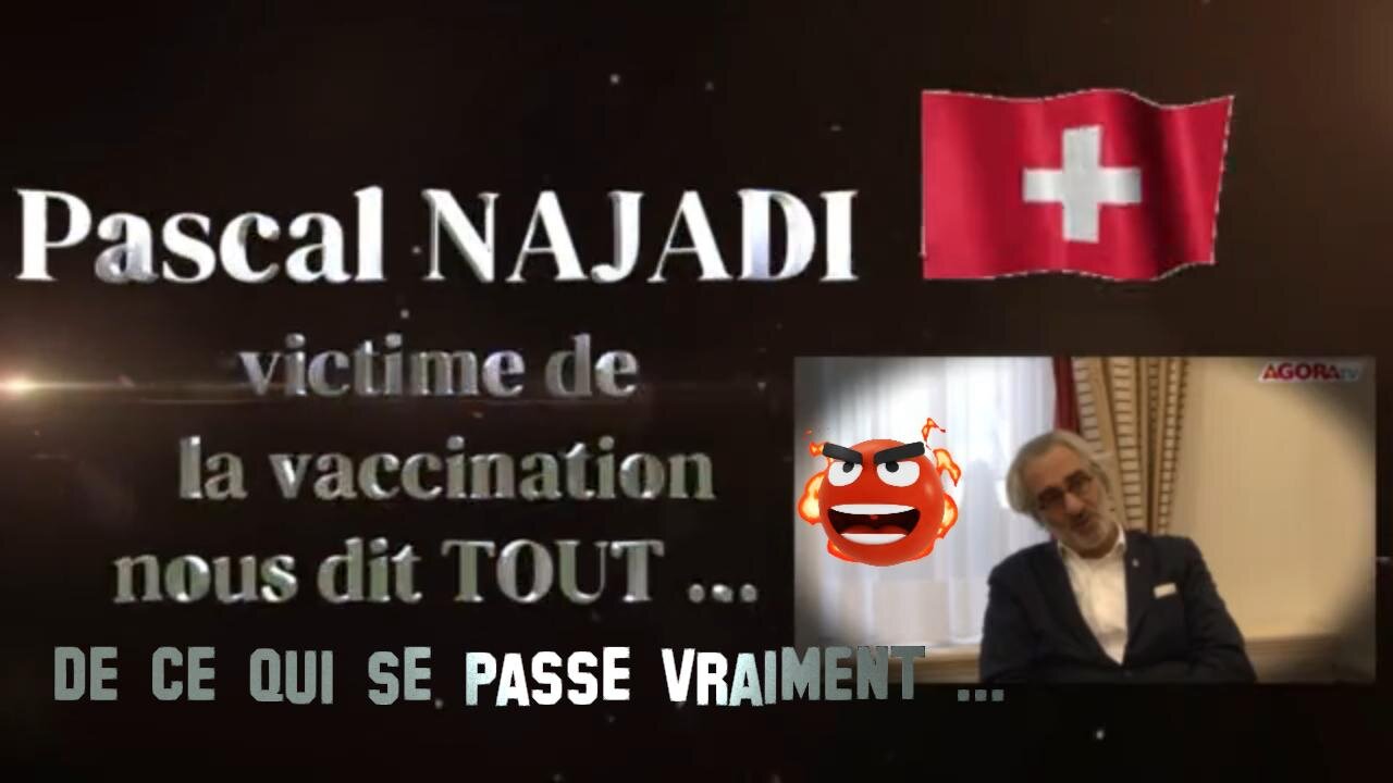 Pascal NAJADI nous dit TOUT sur ce qui se passe vraiment dans le monde ... (Hd 720)