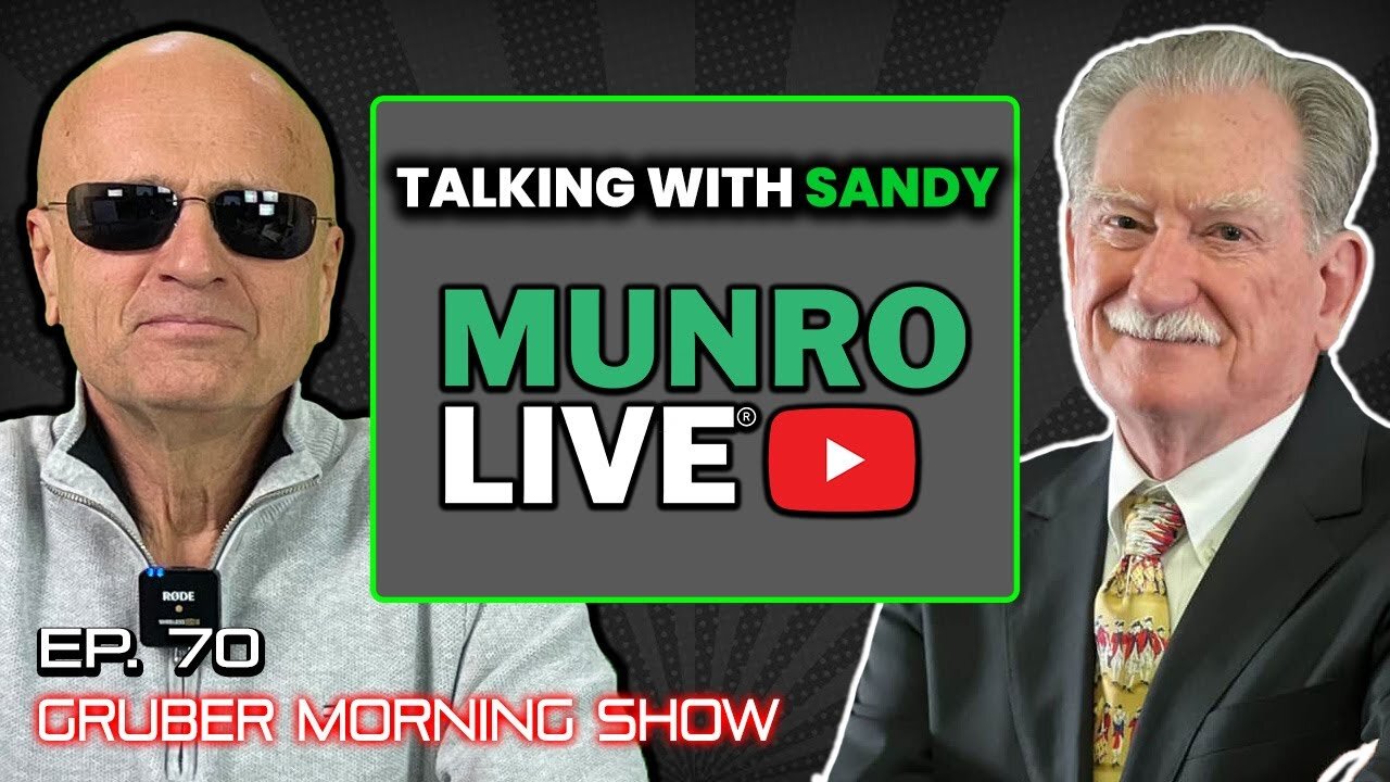 Talking with Sandy Munro of Munro Live! - GMS #70