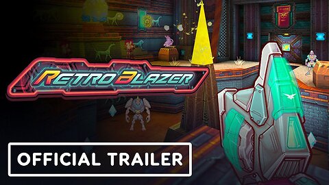 RetroBlazer - Official Steam Trailer