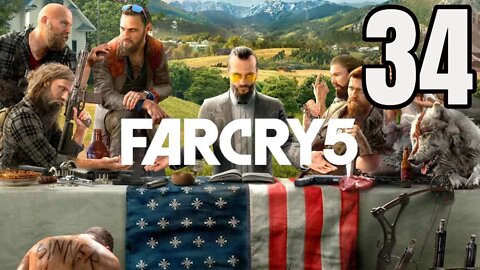 Far Cry 5 - Part 34 - The Failed WAR on Drugs