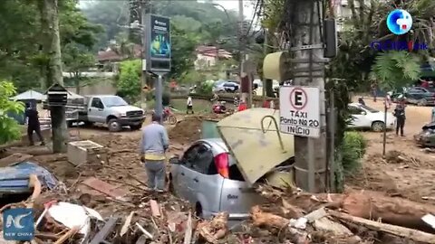 Death toll from Brazil landslides, floods rises to 117