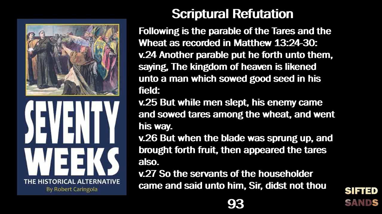 (Chapter 17) Seventy Weeks: The Historical Alternative By Robert Caringola