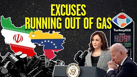 Biden's Oil Excuses Are Out of Gas
