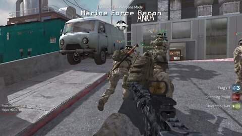 [BC] Call of Duty Frontlines | Sangue 06.06.2021 | Invasion | Call of Duty 4 Modern Warfare