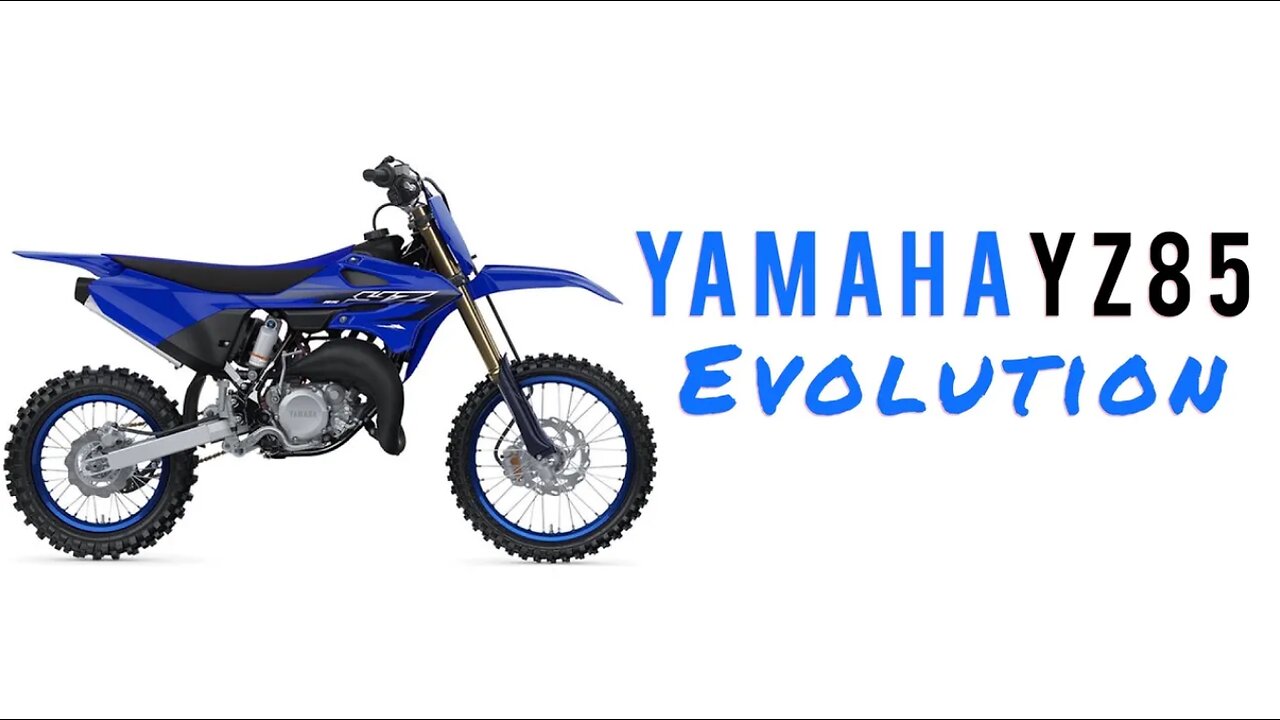 History of the Yamaha YZ 85