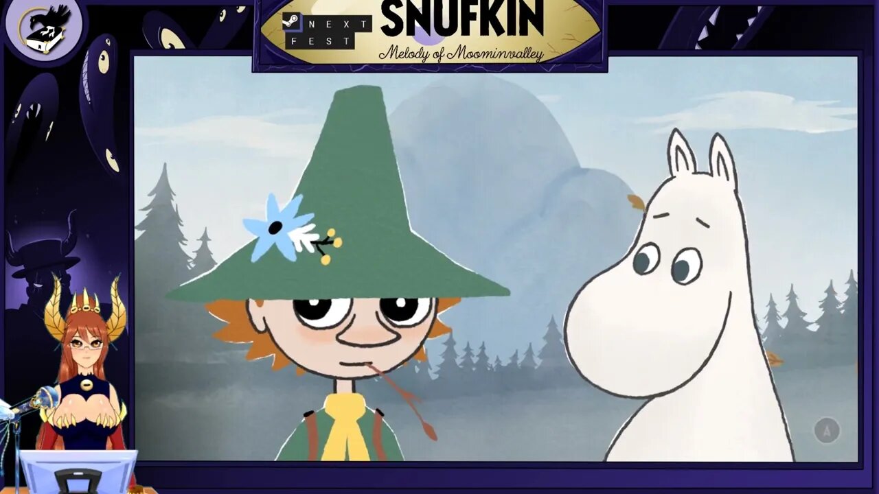 Snufkin: Melody of Moominvalley (demo)