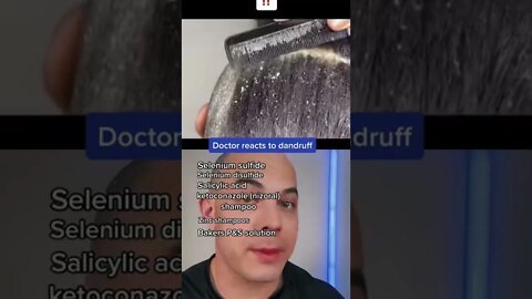 Crazy amount of dandruff! | 208SkinDoc