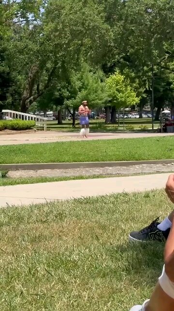 Asuelu Pulaa from 90 Day Fiance - The Taualuga Performance - Pacific Islander Festival