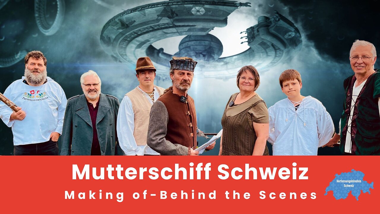 Mutterschiff Schweiz 🇨🇭 - Making of - Behind the Scenes