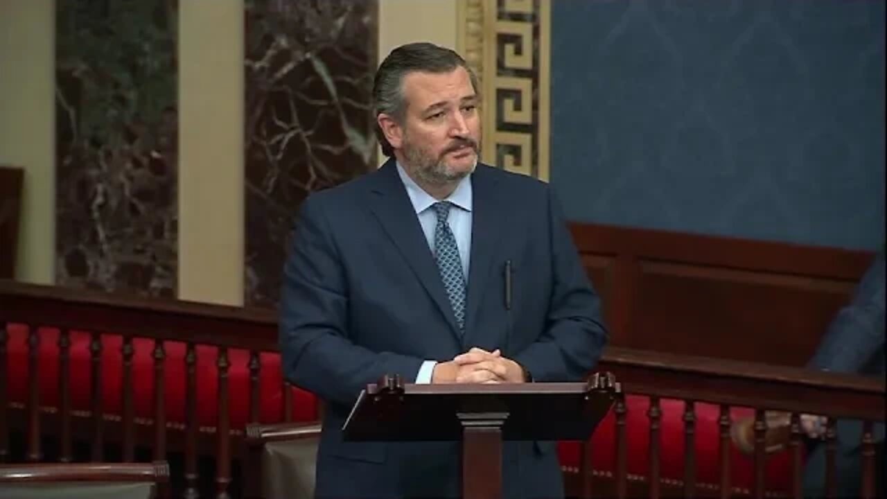 Cruz Calls Out Democrats for Exploiting Crisis in Hong Kong to Advance Political Agenda