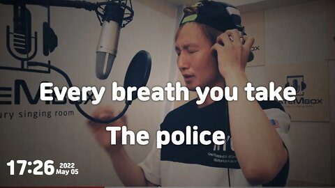 #pop #retro #Singer Every breath you take /The Police (cover)