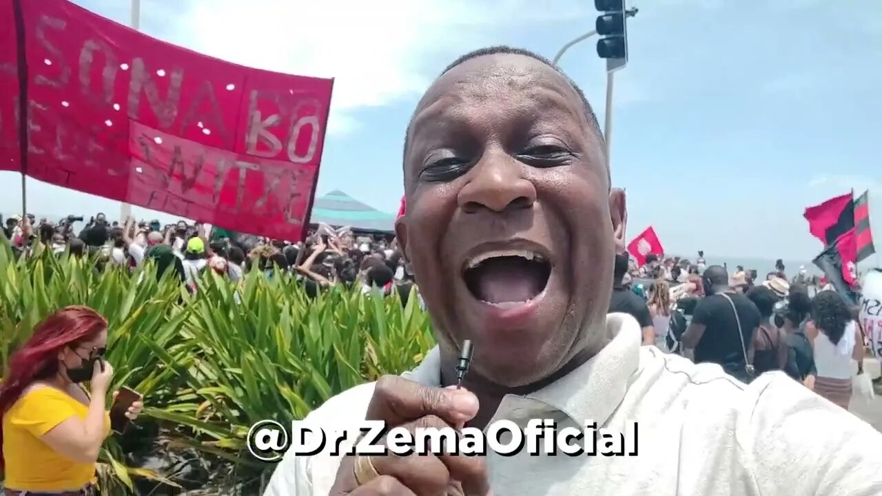 DR. ZÉMA QUESTIONA O MOVIMENTO NEGRO, duras verdades...