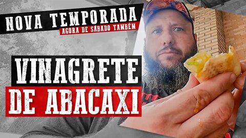 Como fazer vinagrete de abacaxi! | Sábado do Paizão | #barbaecue