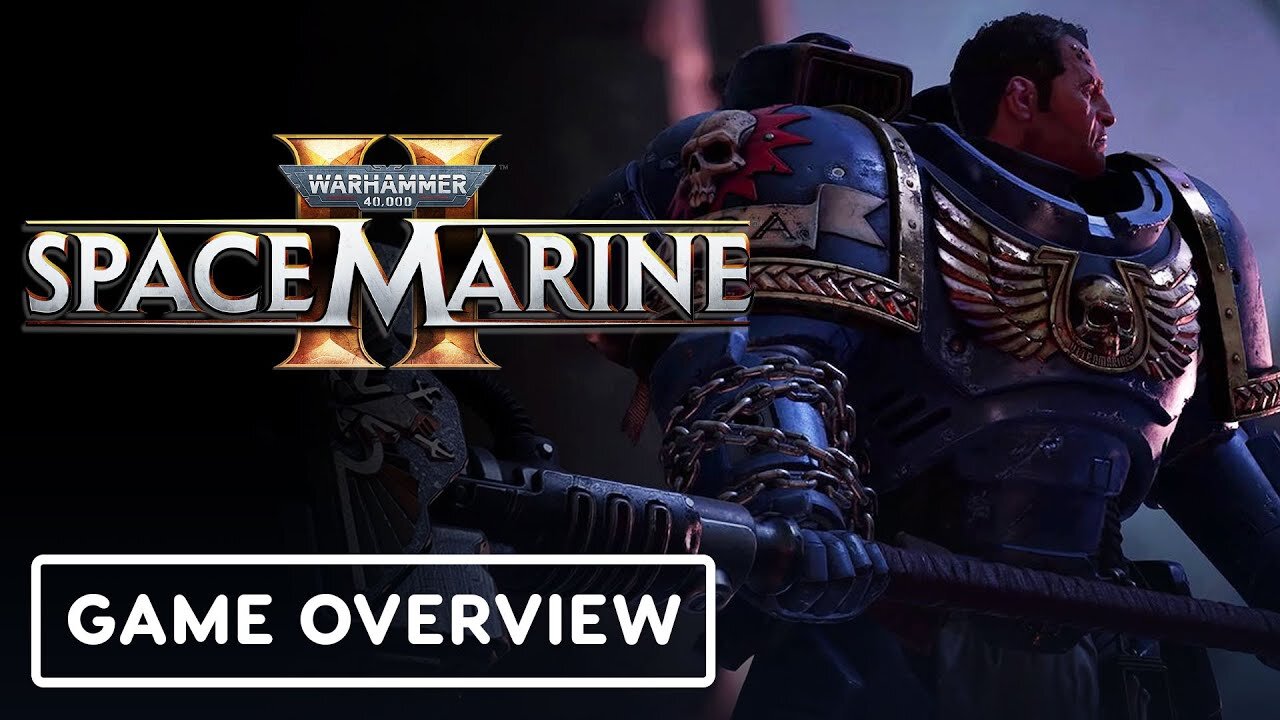 Warhammer 40,000: Space Marine 2 - Official What is a Space Marine? (ft. Clive Standen)