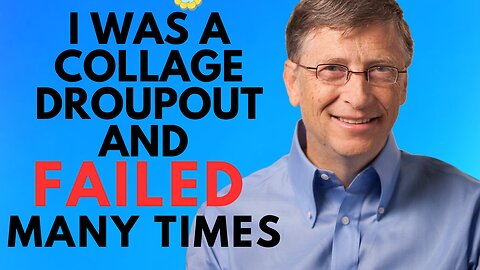 From College Dropout to Tech Titan: The Journey of Bill Gates