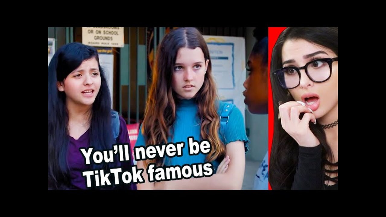 Mean Kids Kick Girl Off Tik Tok Dance Group