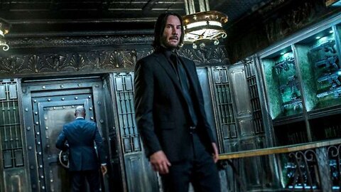 John Wick : Chapter 3 - Parabellum (2019) - Throwing Knives Scene - Movie Scene