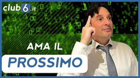 Prima regola: Dovete volervi bene .Ama il tuo prossimo come te stesso MORRIS CRYPTO