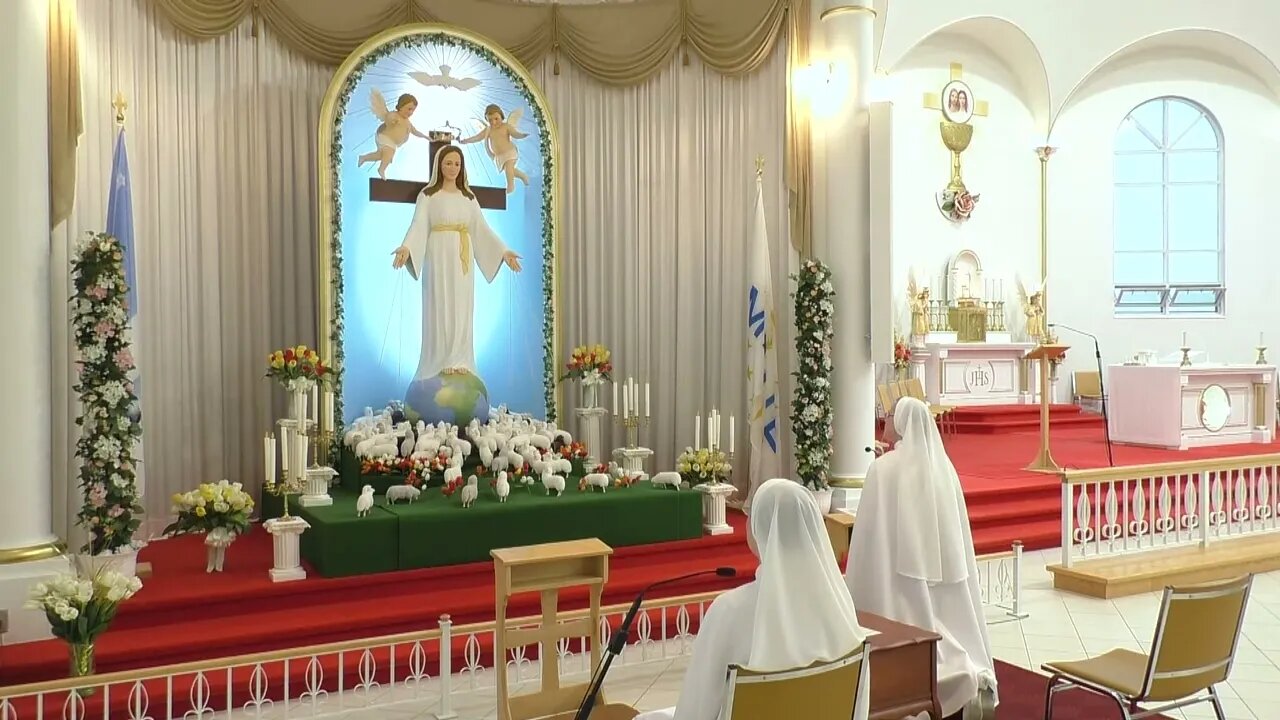 27 juin - Chapelet des mystères joyeux