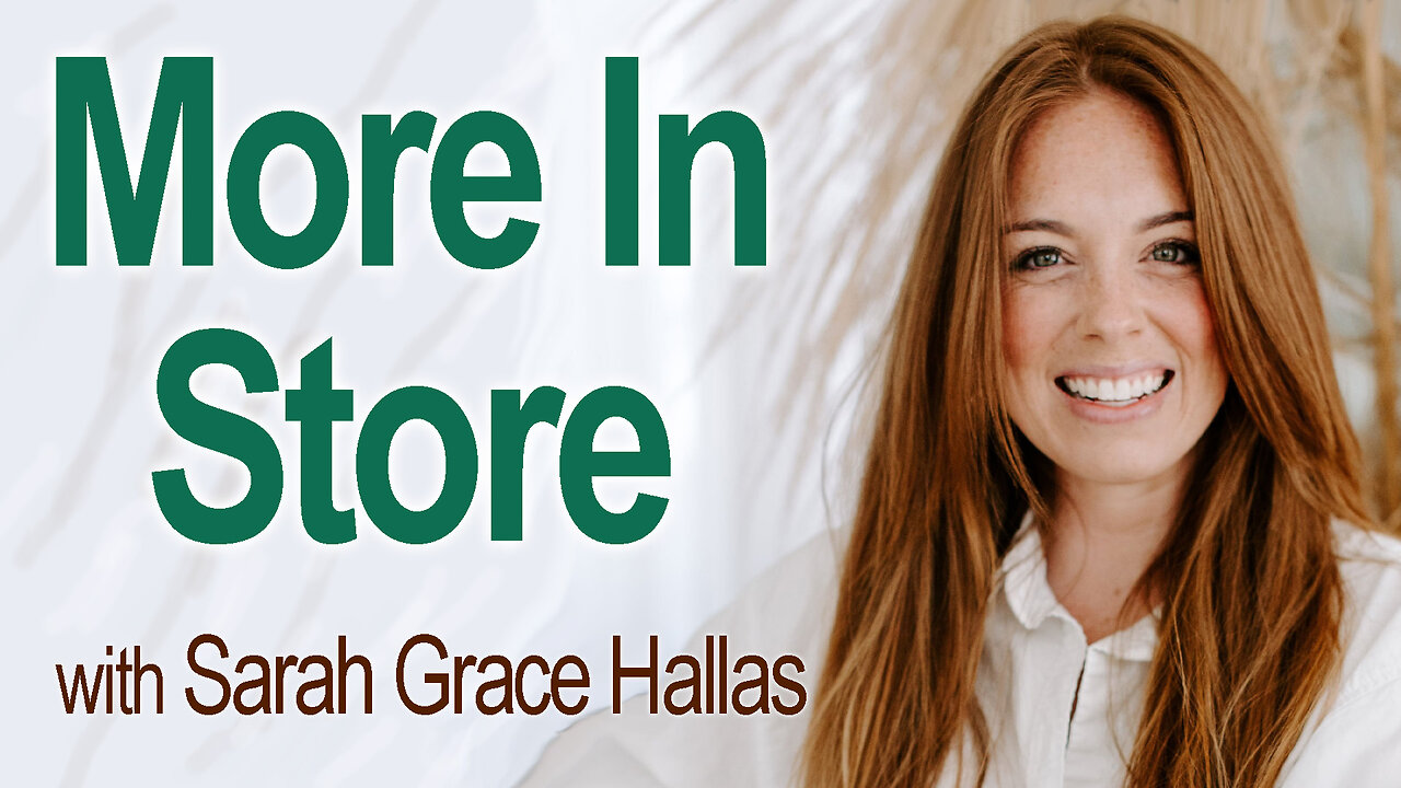 More In Store - Sarah Grace Hallas on LIFE Today Live