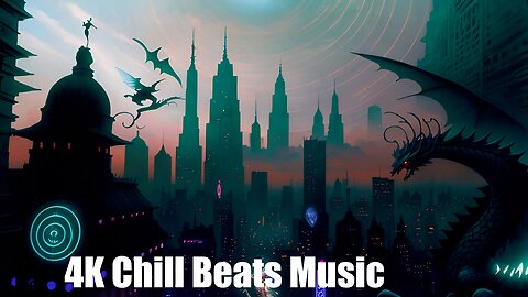 Chill Beats Music - Deep House House on Ma Mind | (AI) Audio Reactive Cyberpunk Fantasy | The Portal