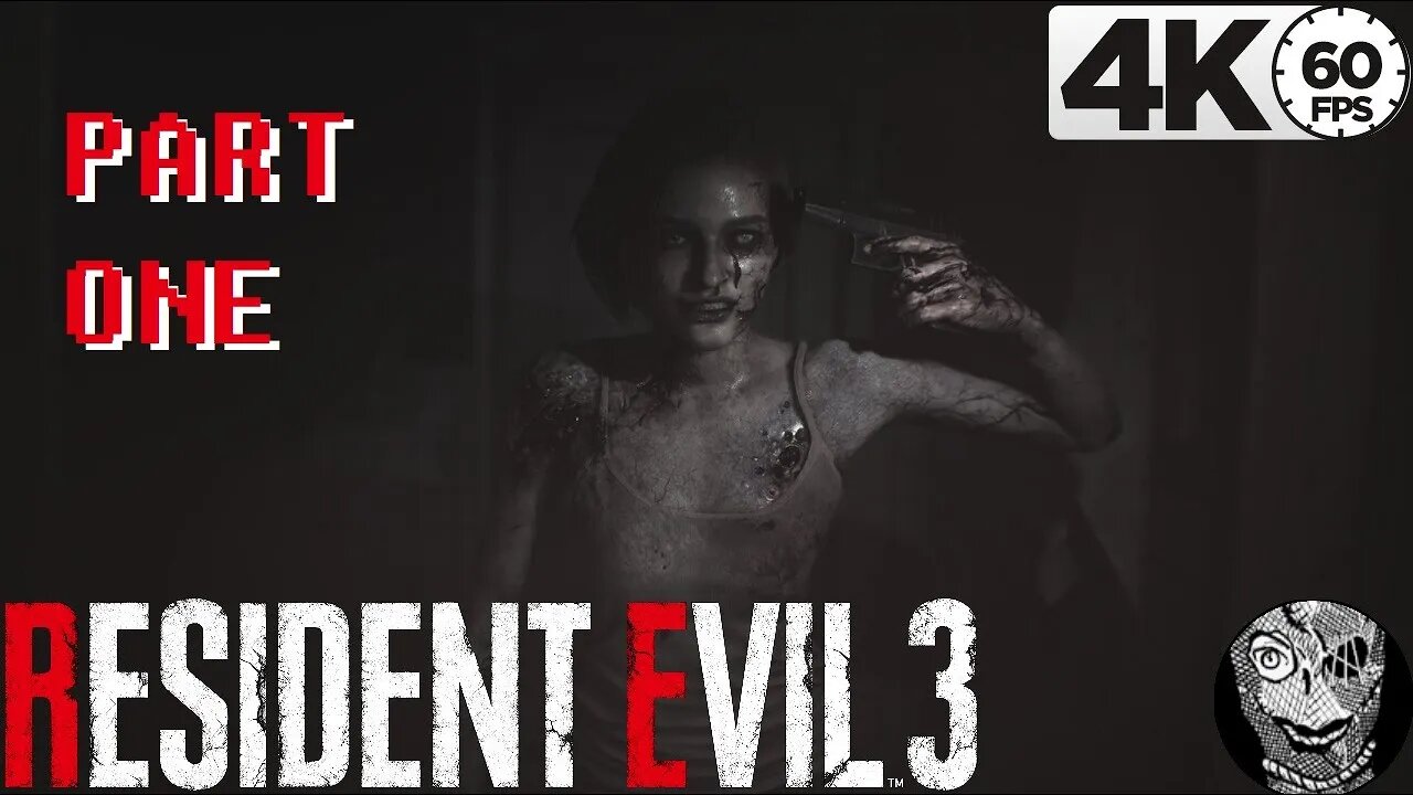 (PART 01) [The Outbreak] RESIDENT EVIL 3/RE:3 HD Remake