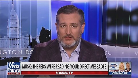 Sen Cruz: Is Big Tech Helping The Government Spy On Americans?