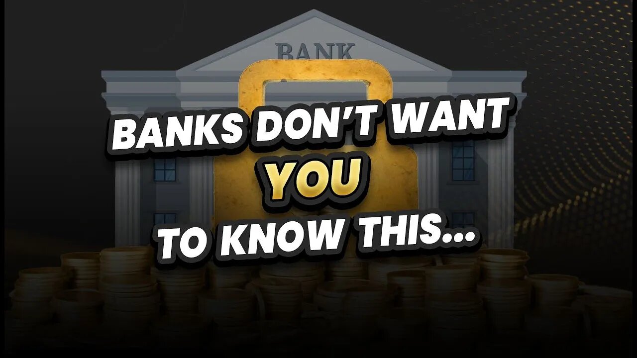 Banks don't want you to know this!