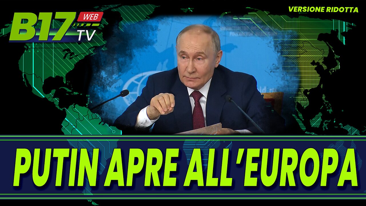 Putin Apre All'Europa (versione ridotta)