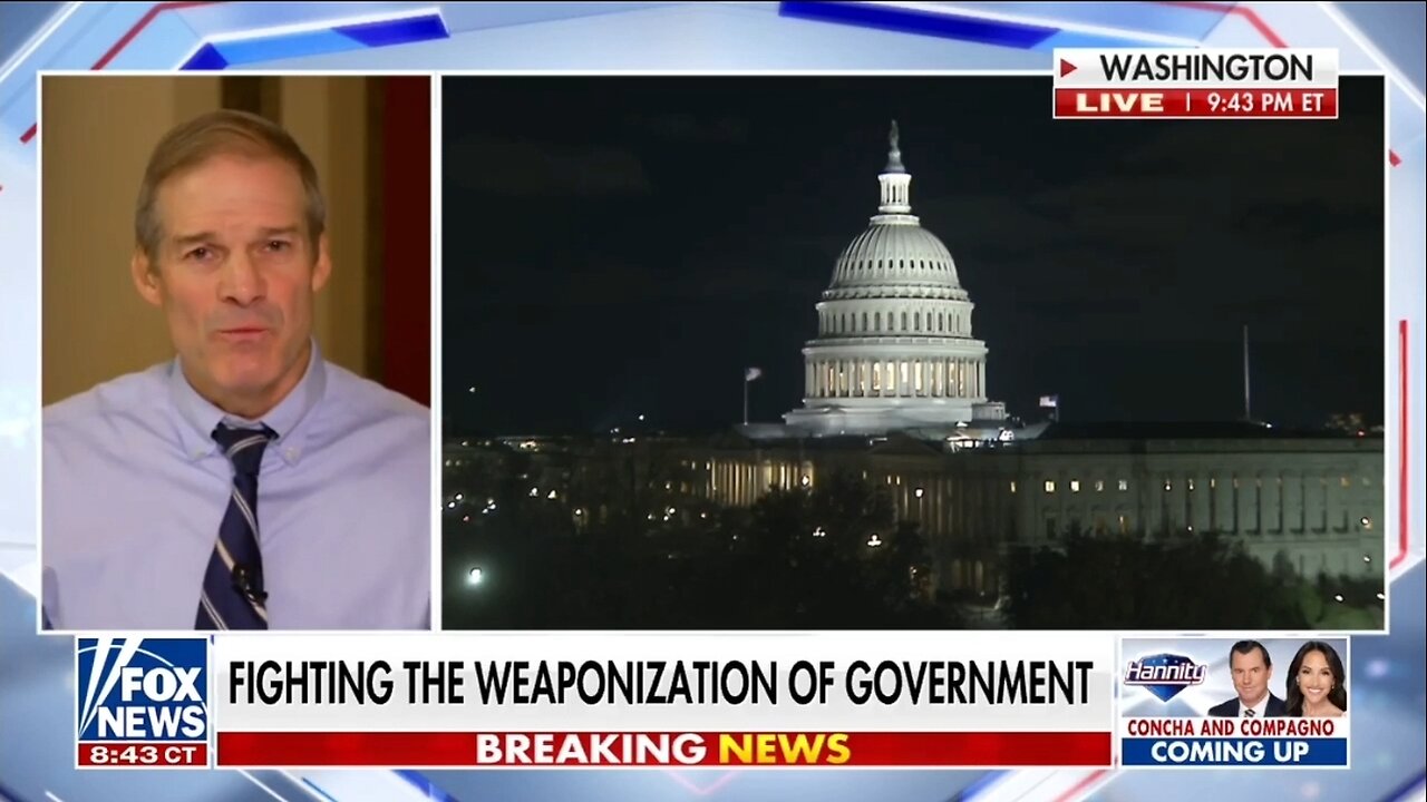 Restoring The FBI Starts With Leadership: Rep Jim Jordan