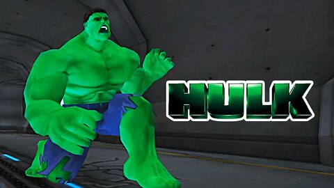 HULK (PS2) #8 - A versão de PlayStation 2 do jogo do filme Hulk de 2003! (PT-BR)