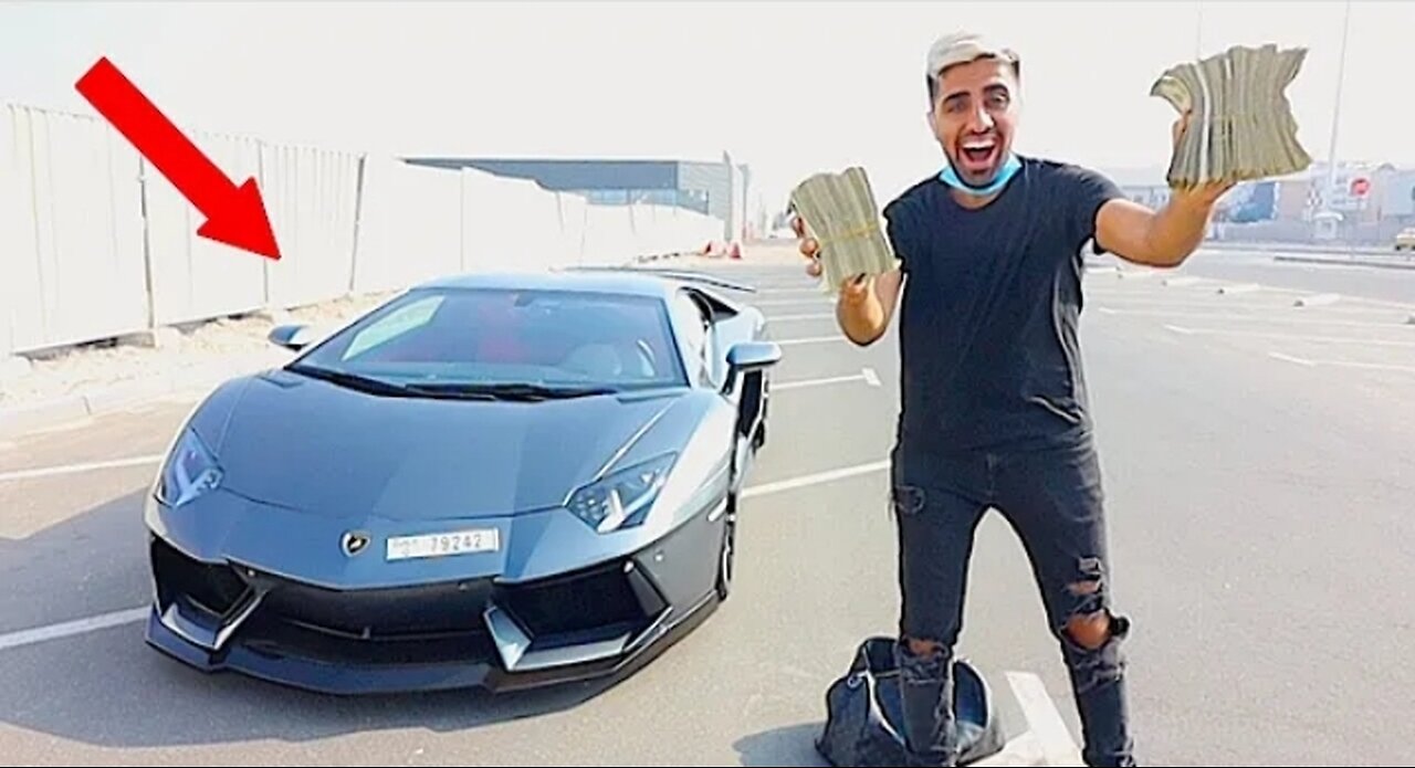 I Sold my Lamborghini , This is the CASH i got....