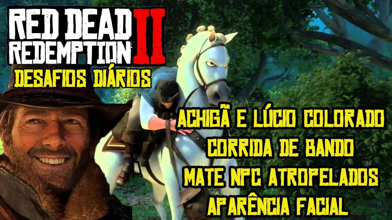 RED DEAD 2 ONLINE DESAFIOS DIÁRIOS