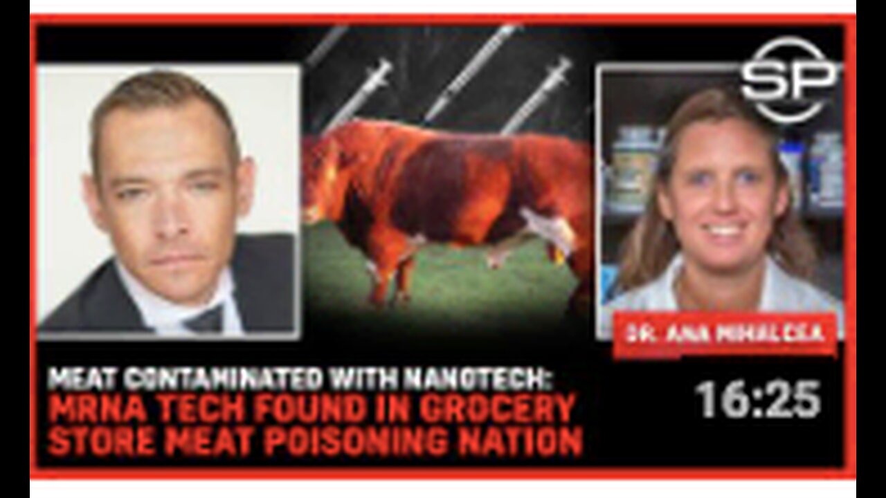 Meat Contaminated With NANOTECH: mRNA Tech Found In Grocery Store Meat POISONING Nation