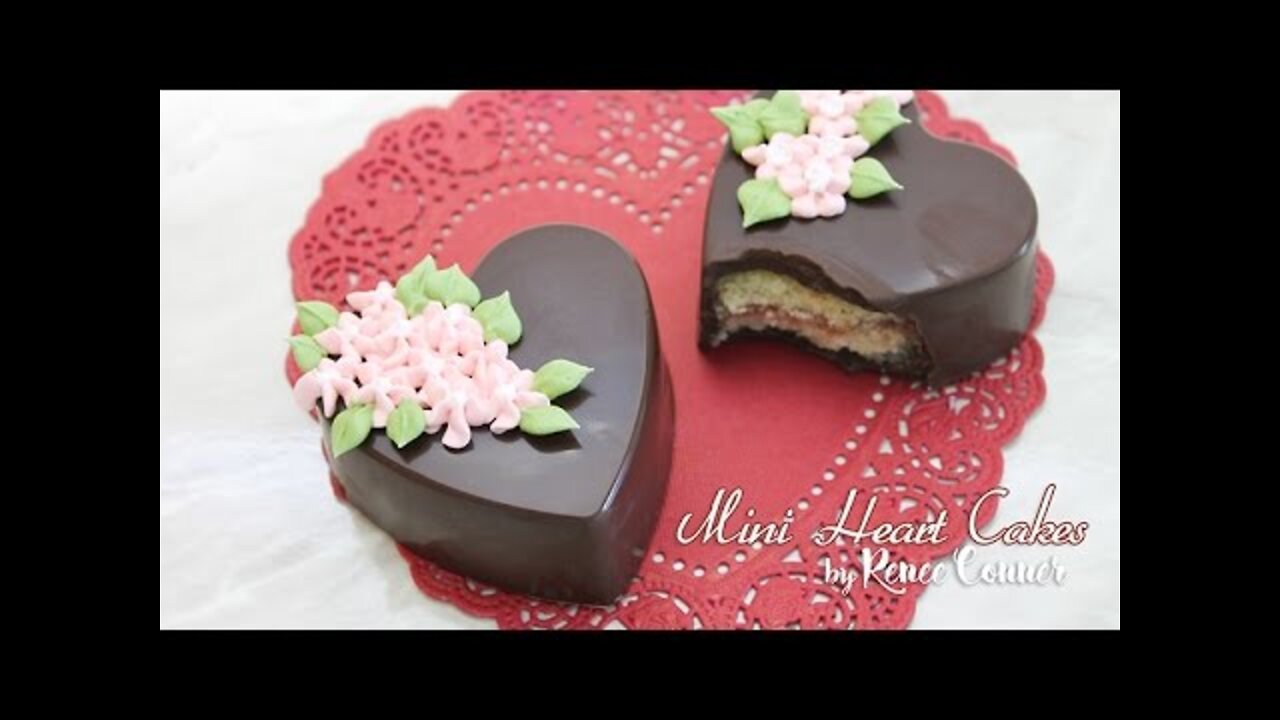 CopyCat Recipes Chocolate Covered Mini Heart Cakes cooking recipe food recipe Healthy recipes