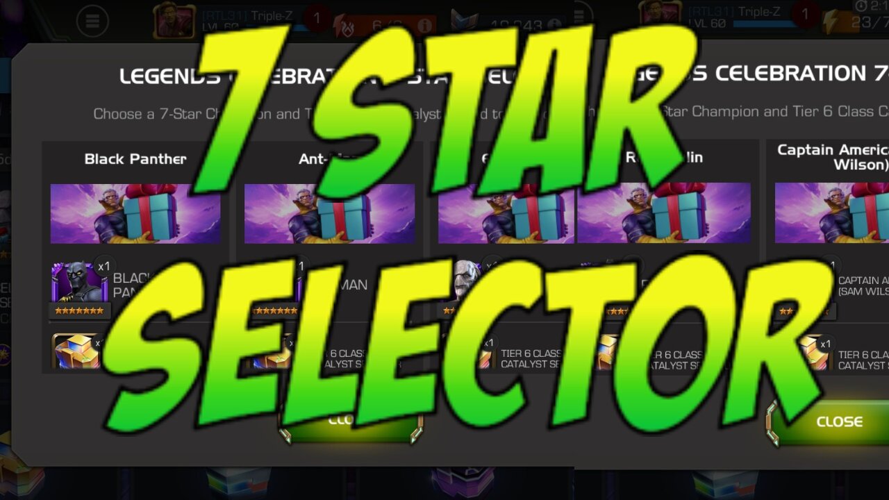 7 Star Selector R2 seven star