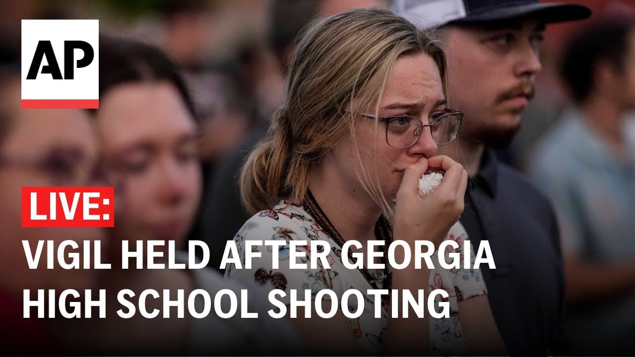 Community Mourns at Vigil for Apalachee High School Shooting Victims