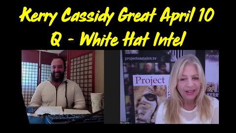 Kerry Cassidy - What's Hidden Behind The Wall Of Secrecy - 4/11/24..