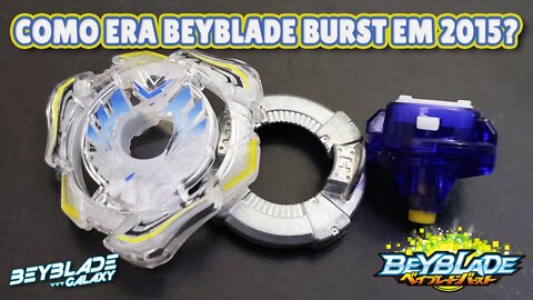 Testando 061 - VALKYRIE .H.X contra 3 combos - Beyblade Burst ベイブレードバースト