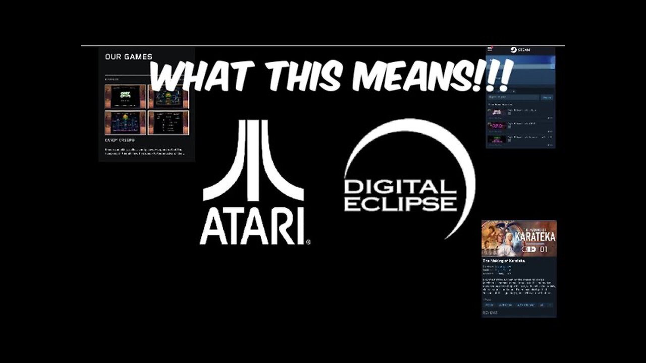 Atari Has Acquired Digital Eclipse, So What Does This Deal Mean For Atari?