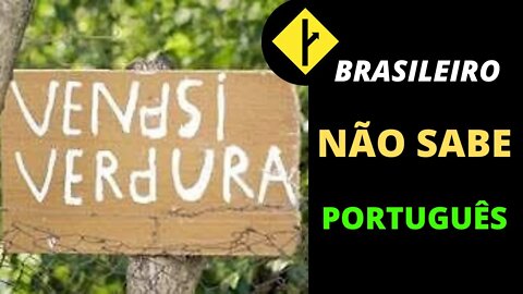 O Analfabetismo Do Povo Brasileiro | Macho Do Mato